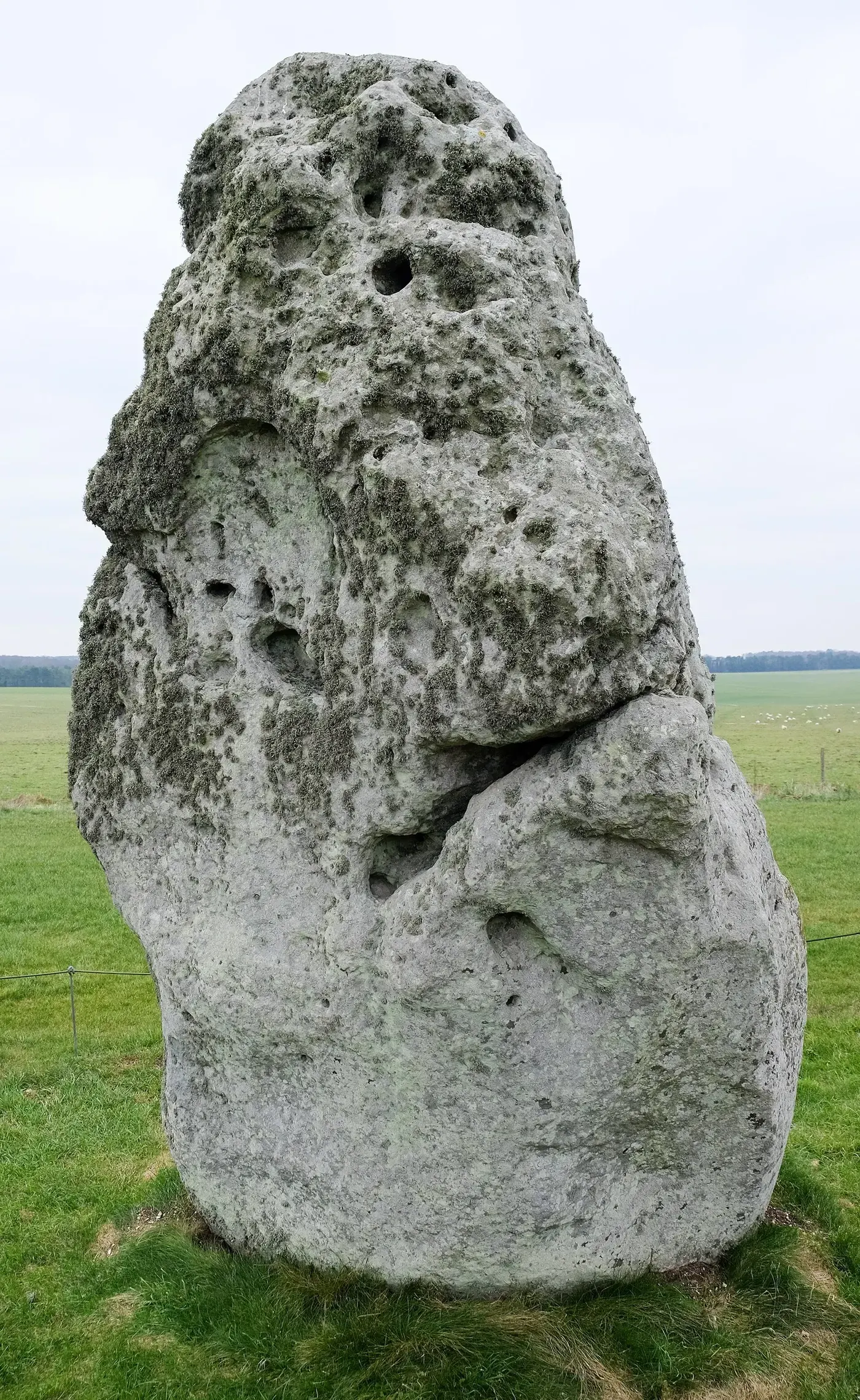 The Heel Stone at Stonehenge